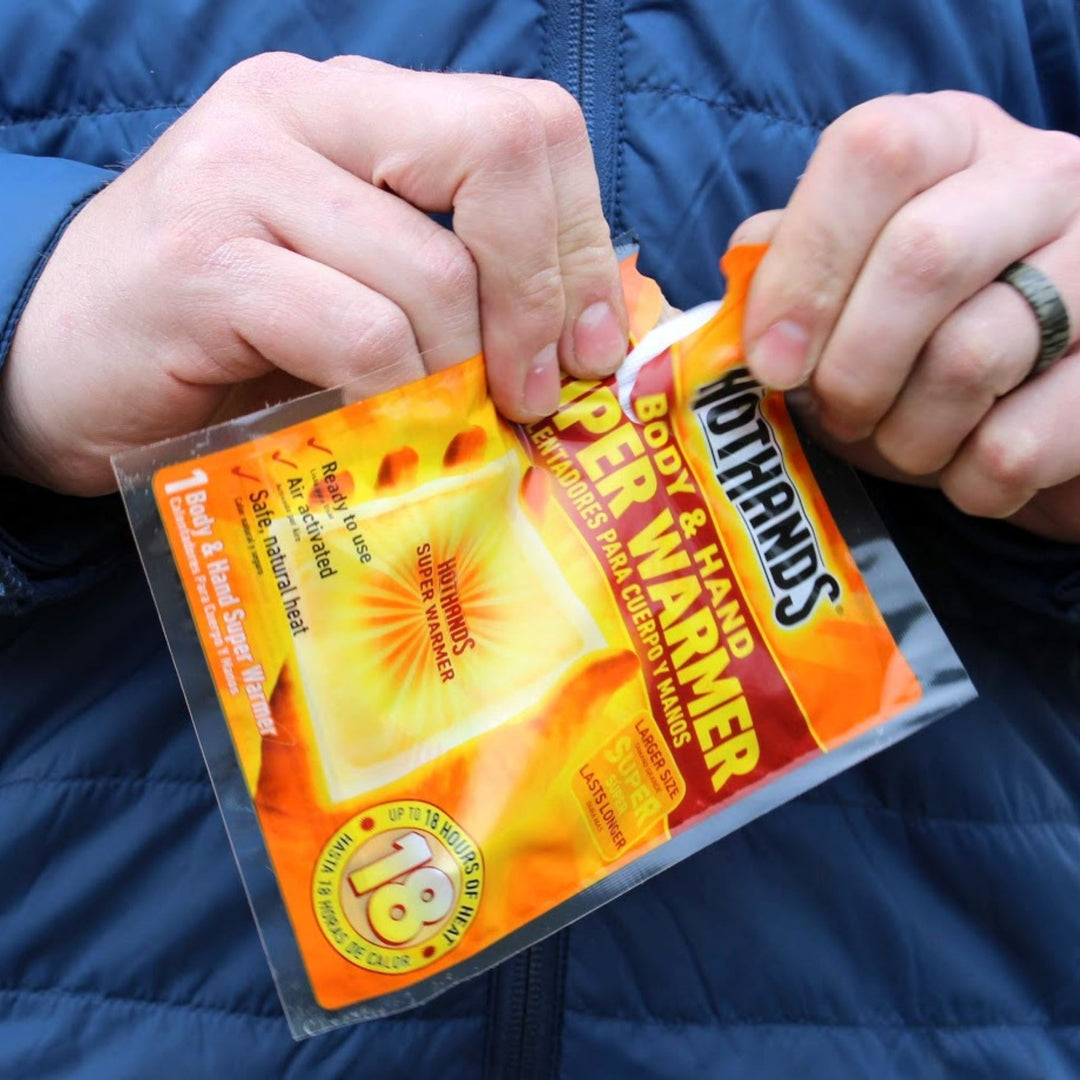 Bulk HotHands® Extended Duration Super Warmers | 6 Displays, 240 Units