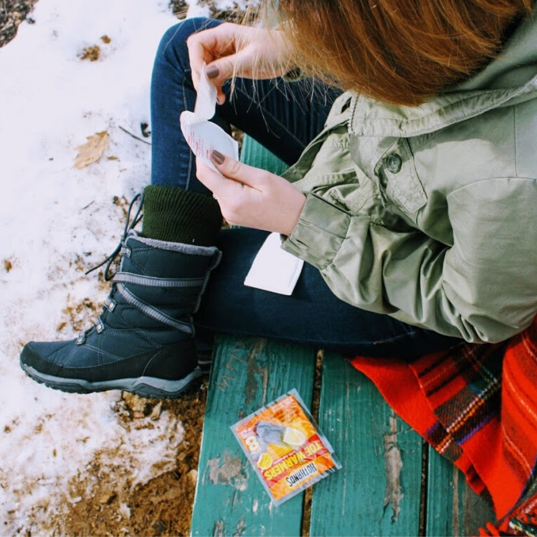 Bulk HotHands® Toe Warmers | 6 Displays, 240 Pair