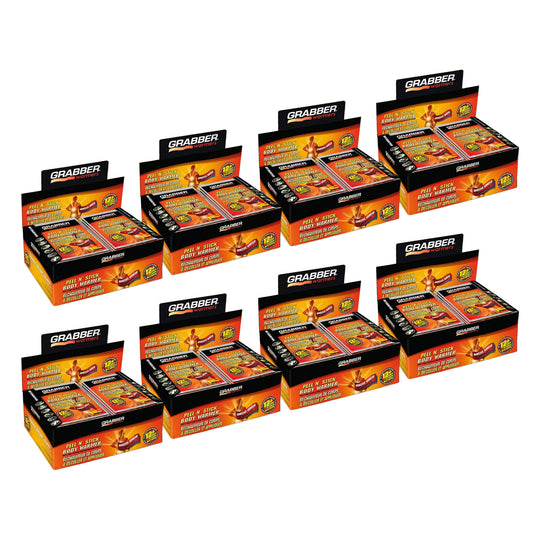 Bulk Grabber® Adhesive Body Warmers | 8 Displays, 320 Units