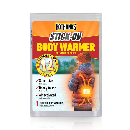 HotHands 12 Hour Adhesive Body Warmers | 40 Pack