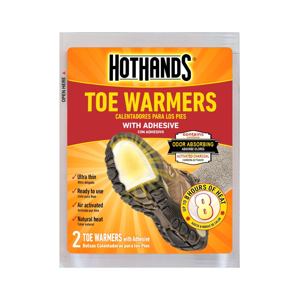 HotHands 8 Hour Adhesive Toe Warmers | 40 Pairs