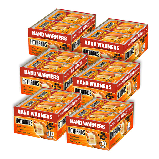 Bulk HotHands® Hand Warmers | 6 Displays, 240 Pair