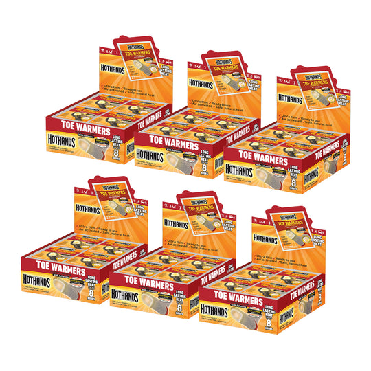 Bulk HotHands® Toe Warmers | 6 Displays, 240 Pair