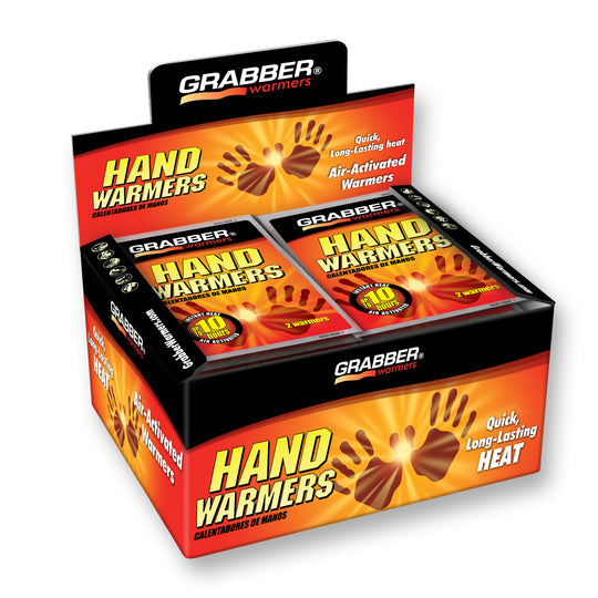 Grabber Warmers 10 Hour Hand Warmers | 40 Pairs