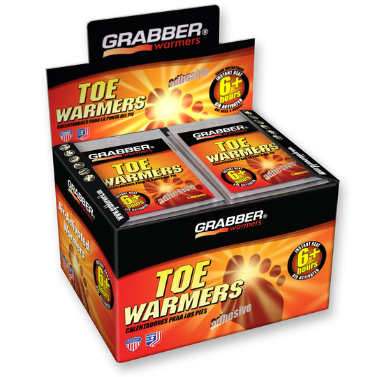 Bundle Deal | HotHands® Hand Warmers + Grabber® Toe Warmers