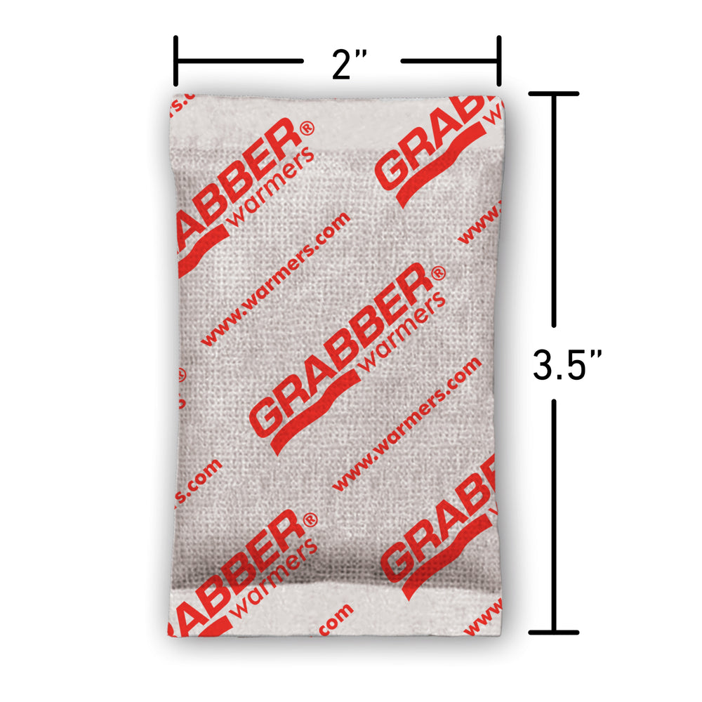 Grabber 7+ Hour Hand Warmer 10 Pair Value Pack