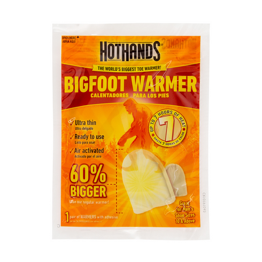 HotHands® Adhesive Bigfoot Toe Warmers | 5 Pair