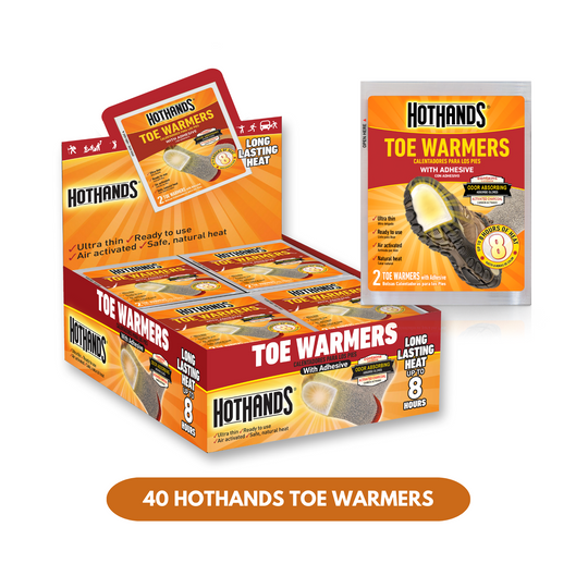 Tailgate Trio | HotHands® Hand Warmers + HotHands® Toe Warmers + HotHands® Lap Warmers