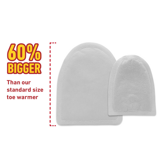 HotHands® Adhesive Bigfoot Toe Warmers | 5 Pair