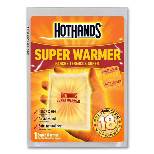 HotHands Super Hand & Body Warmers | 40 Pack