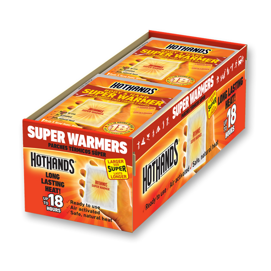 HotHands Super Hand & Body Warmers | 40 Pack