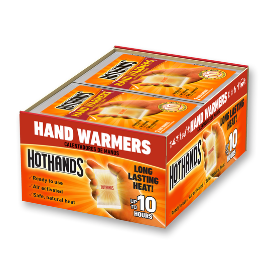 Bundle Deal | HotHands® Hand Warmers + Grabber® Toe Warmers