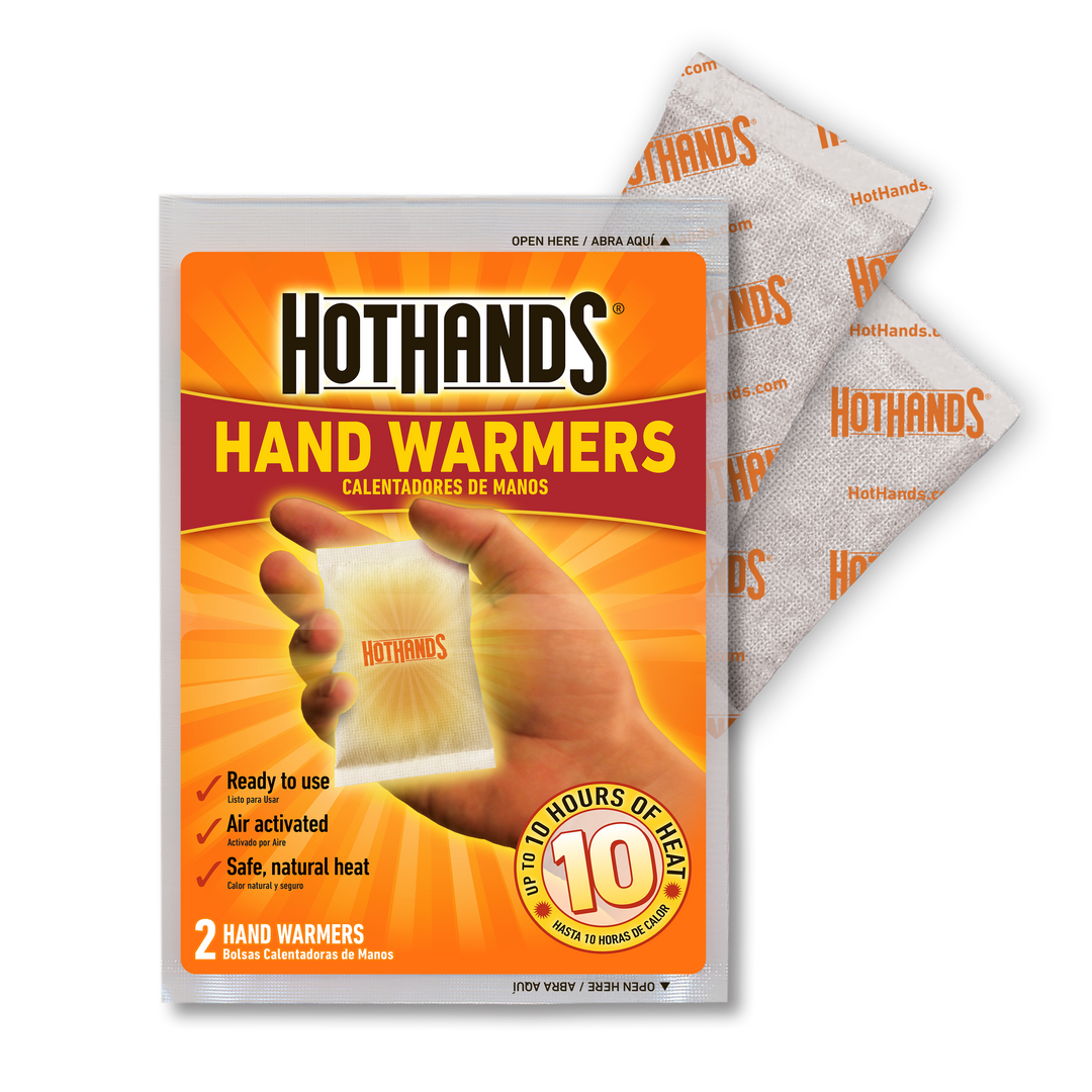 HotHands 10 Hour Hand Warmer | 40 Pairs