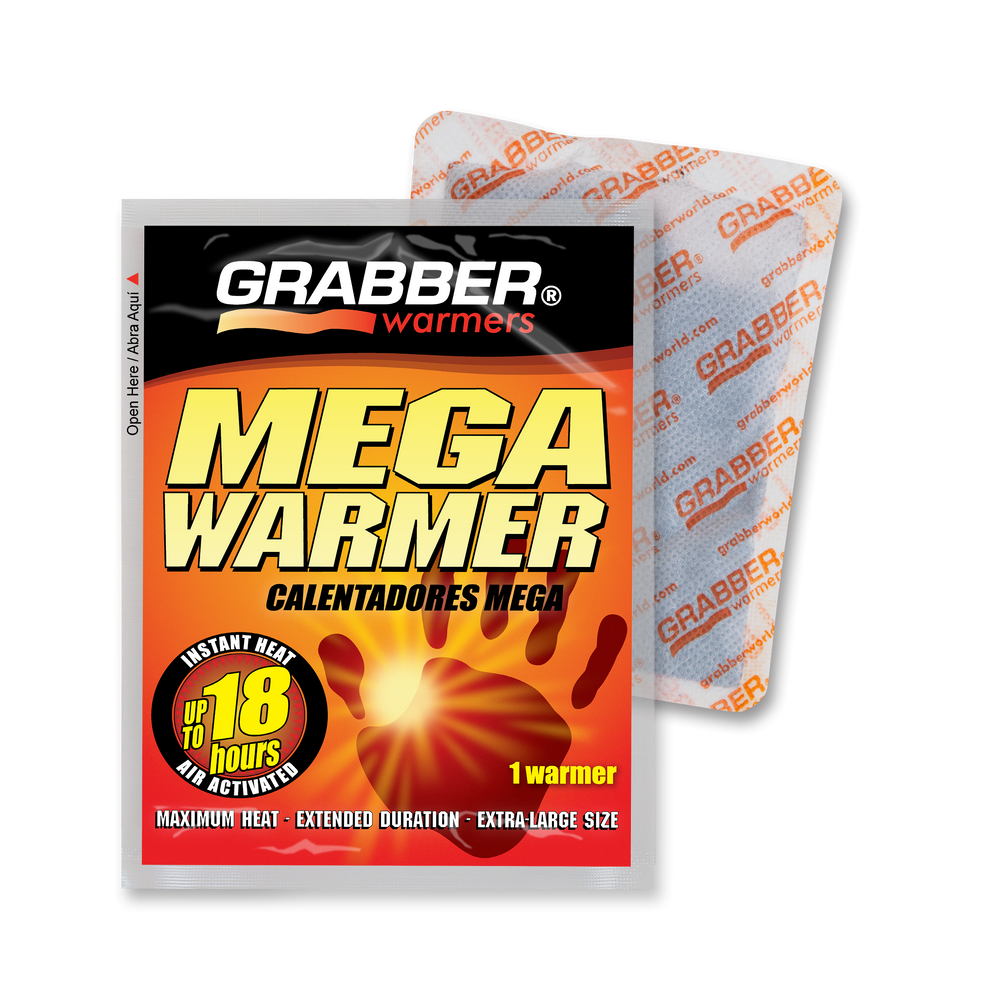 Grabber Warmers 18 Hour Mega Warmers | 30 Pack